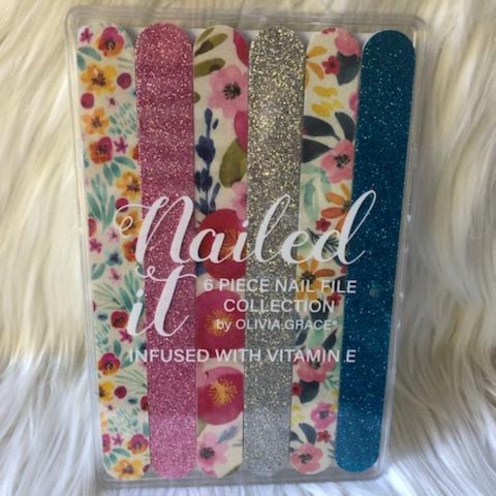 Olivia Grace 6 Piece Nail File Set